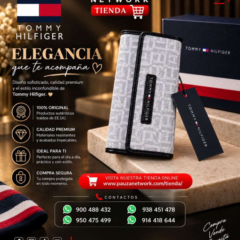 Tommy Hilfiger Mujer Azul Marino / Wallet