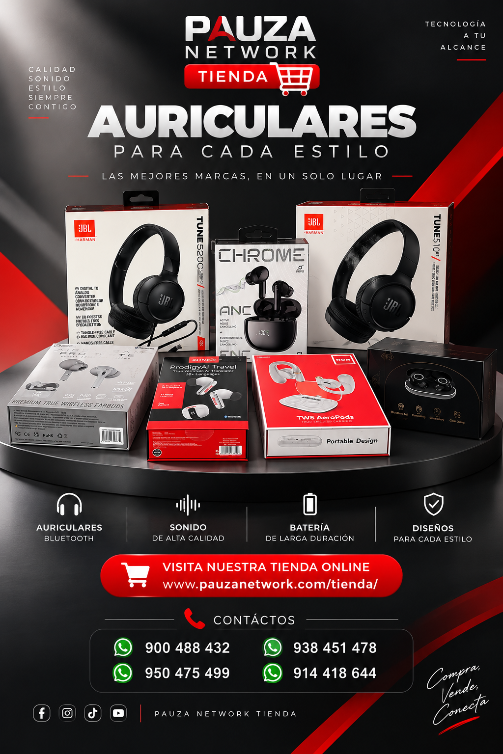 Auriculares Inalámbricos
