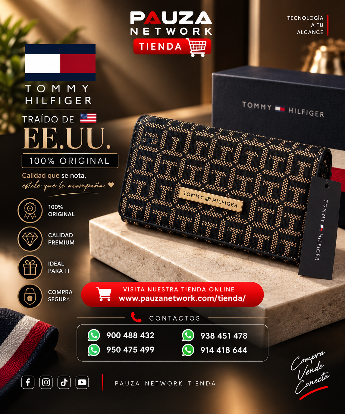 Tommy Hilfiger Mujer / wallet