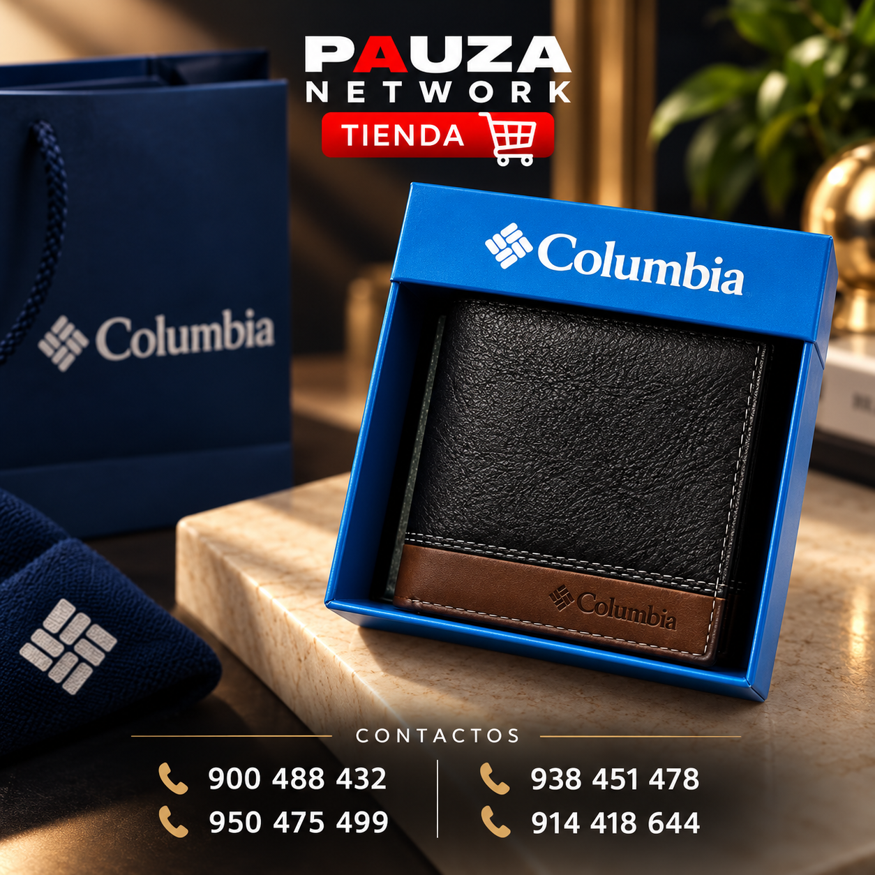 Billeteras Hombre / Columbia