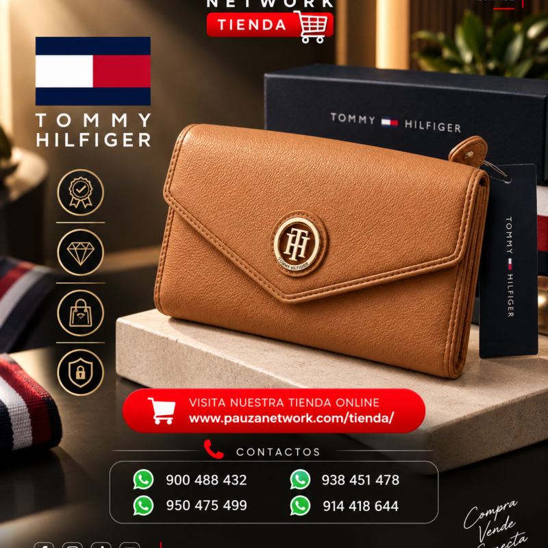 Tommy Hilfiger Mujer / wallet
