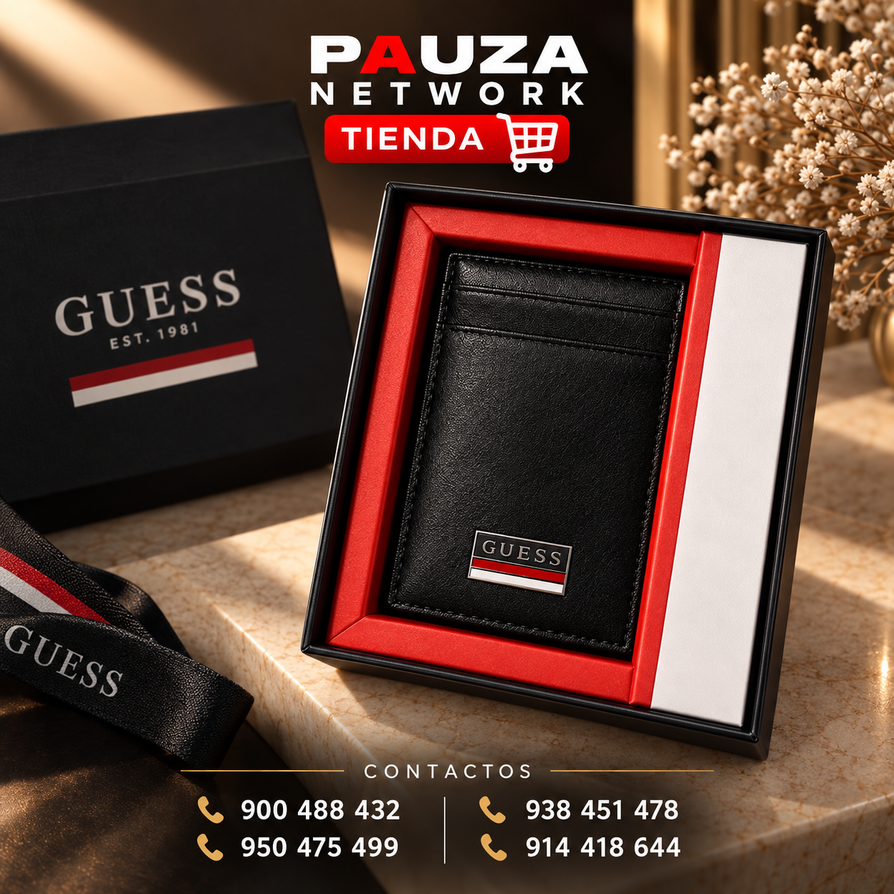 Billeteras Hombre / Guess