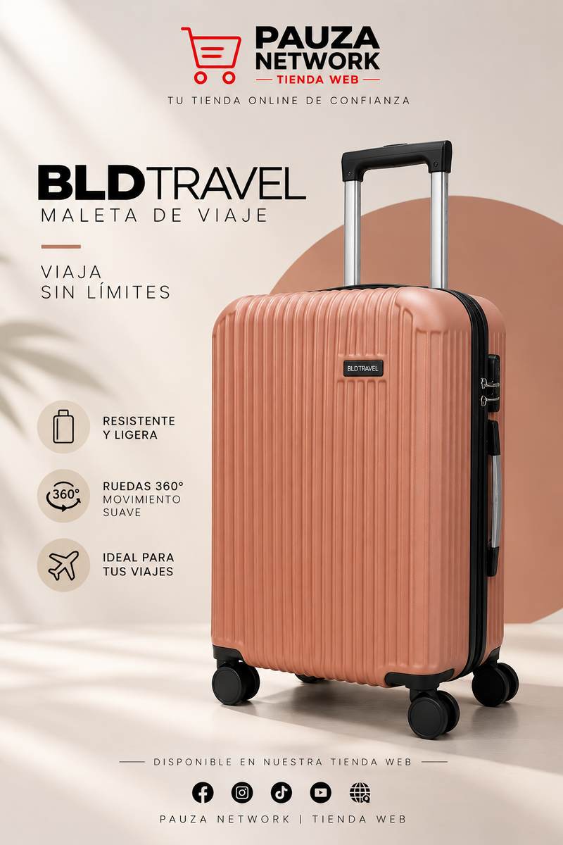Maleta BLD travel 20 kg