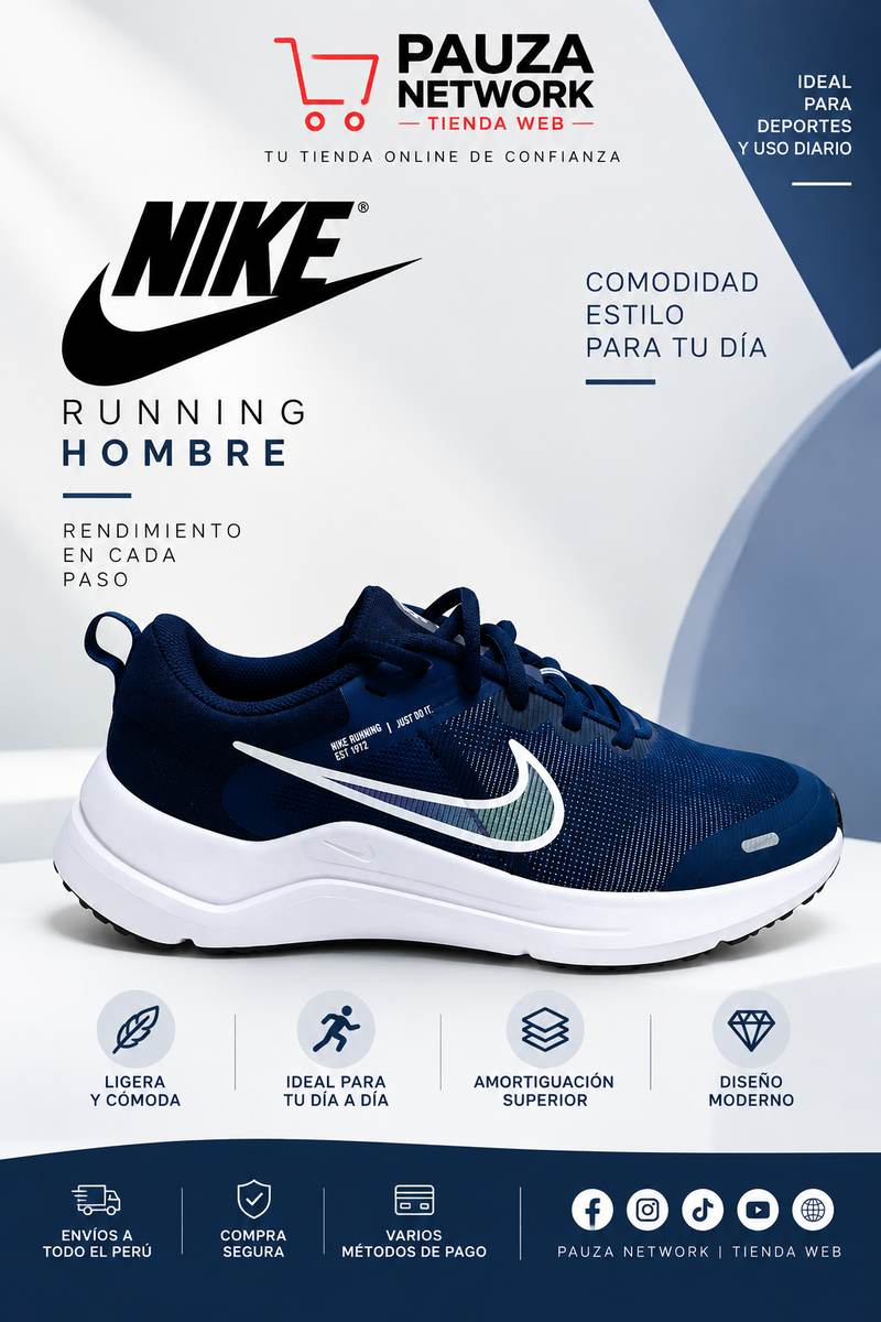 Zapatilla NIKE hombre talla 38.5