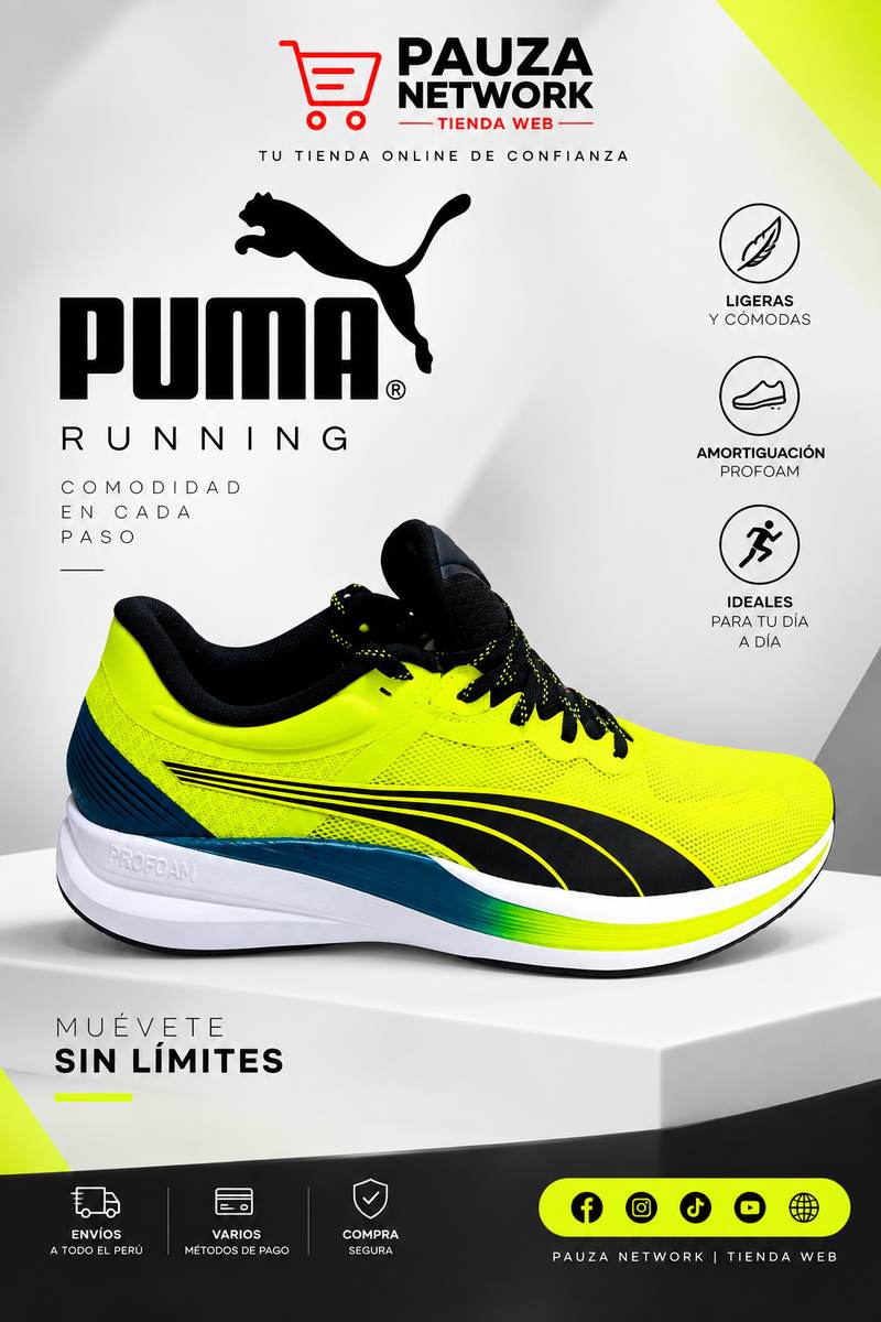 Zapatilla PUMA / Hombre talla 43